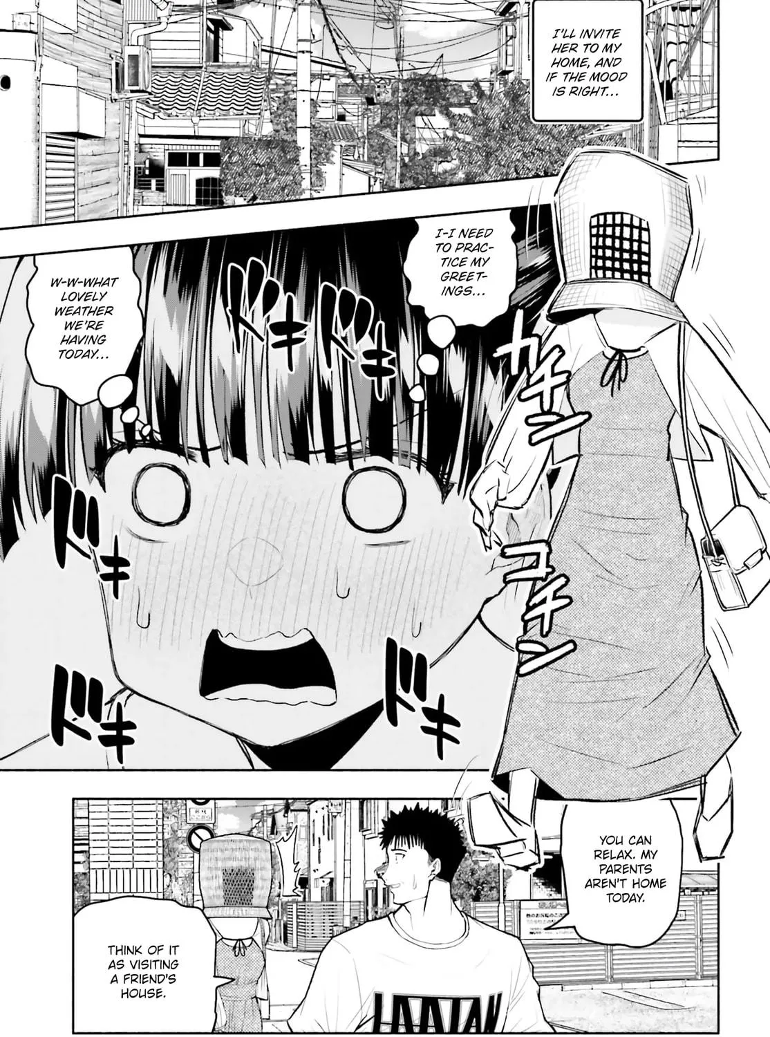 Omiai ni Sugoi Komyu Sawa ga Kita Chapter 28 page 5 - 