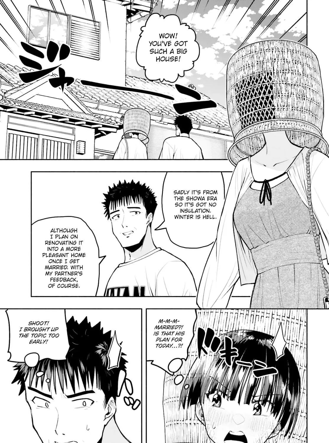 Omiai ni Sugoi Komyu Sawa ga Kita Chapter 28 page 9 - 