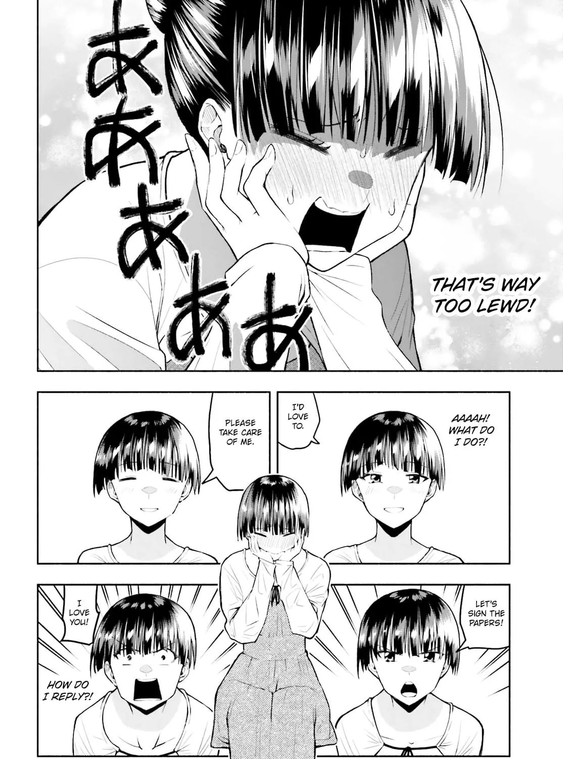 Omiai ni Sugoi Komyu Sawa ga Kita Chapter 29 page 11 - 