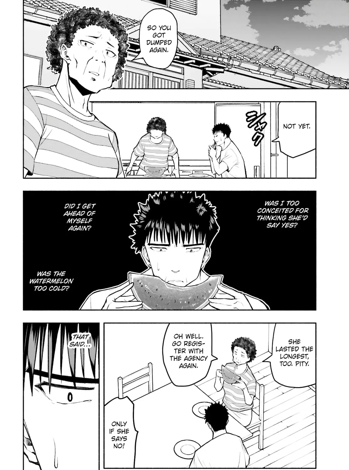 Omiai ni Sugoi Komyu Sawa ga Kita Chapter 29 page 15 - 