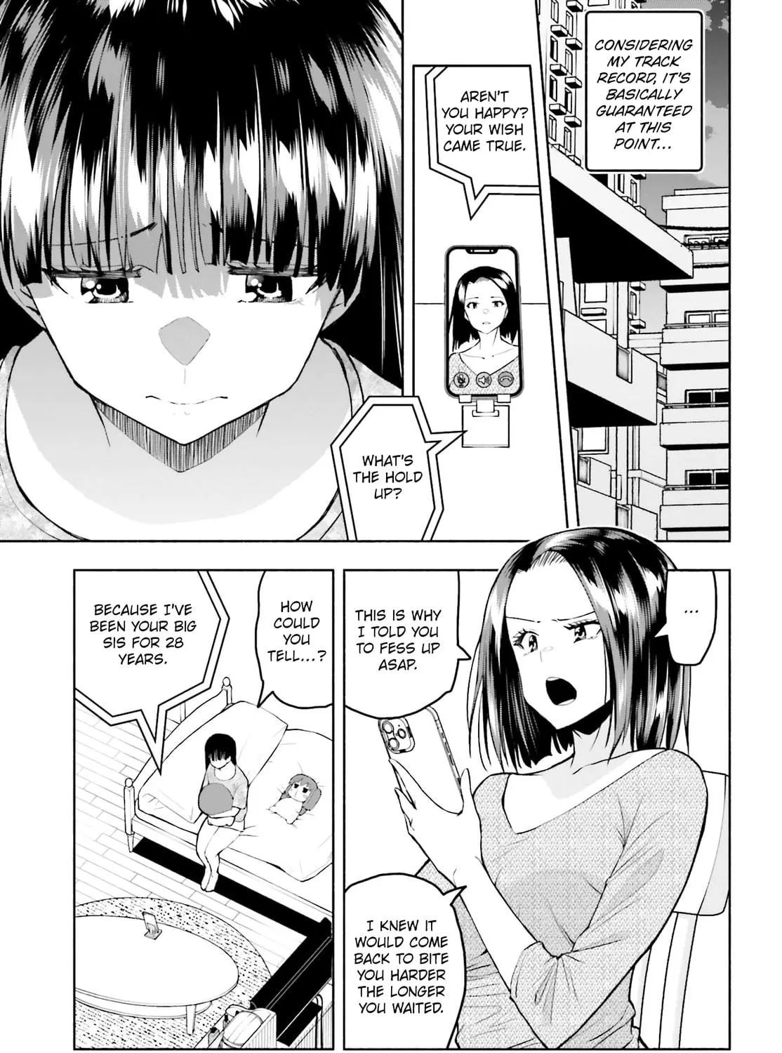Omiai ni Sugoi Komyu Sawa ga Kita Chapter 29 page 17 - 