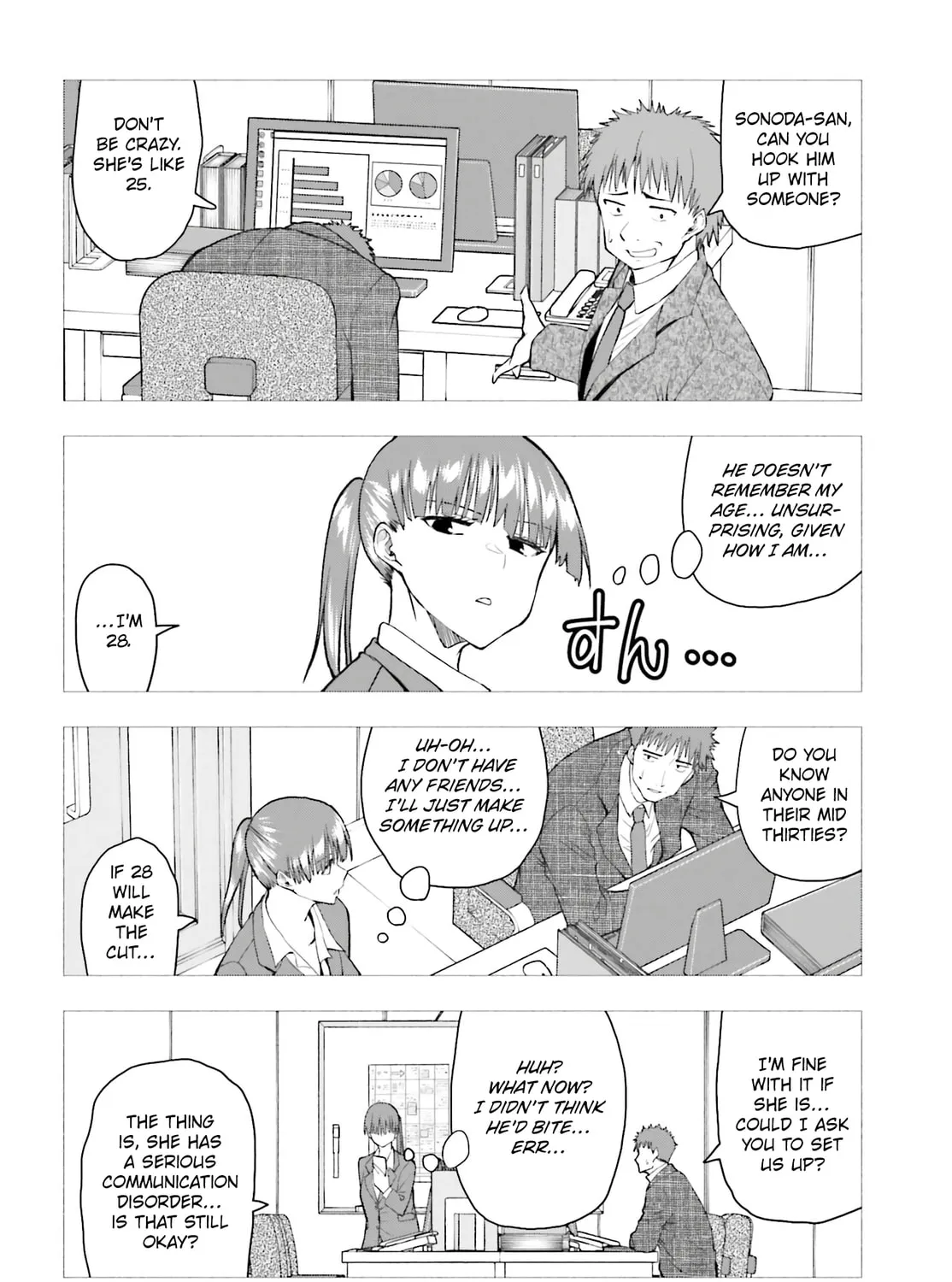 Omiai ni Sugoi Komyu Sawa ga Kita Chapter 29 page 3 - 