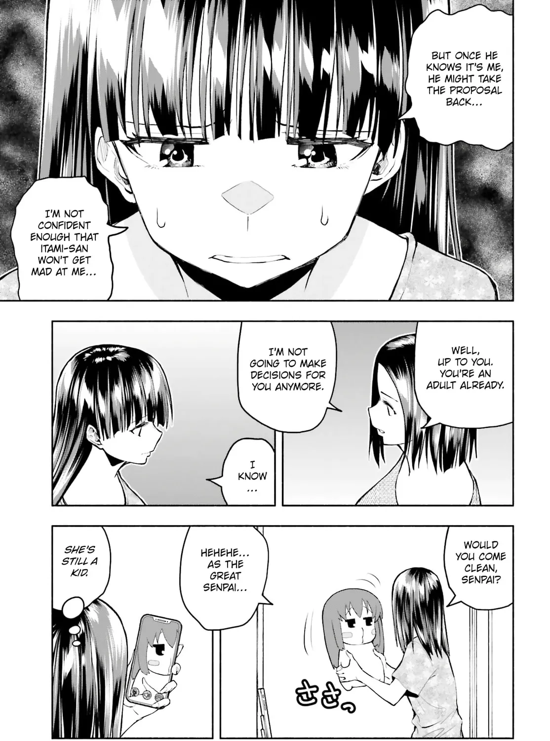 Omiai ni Sugoi Komyu Sawa ga Kita Chapter 29 page 21 - 