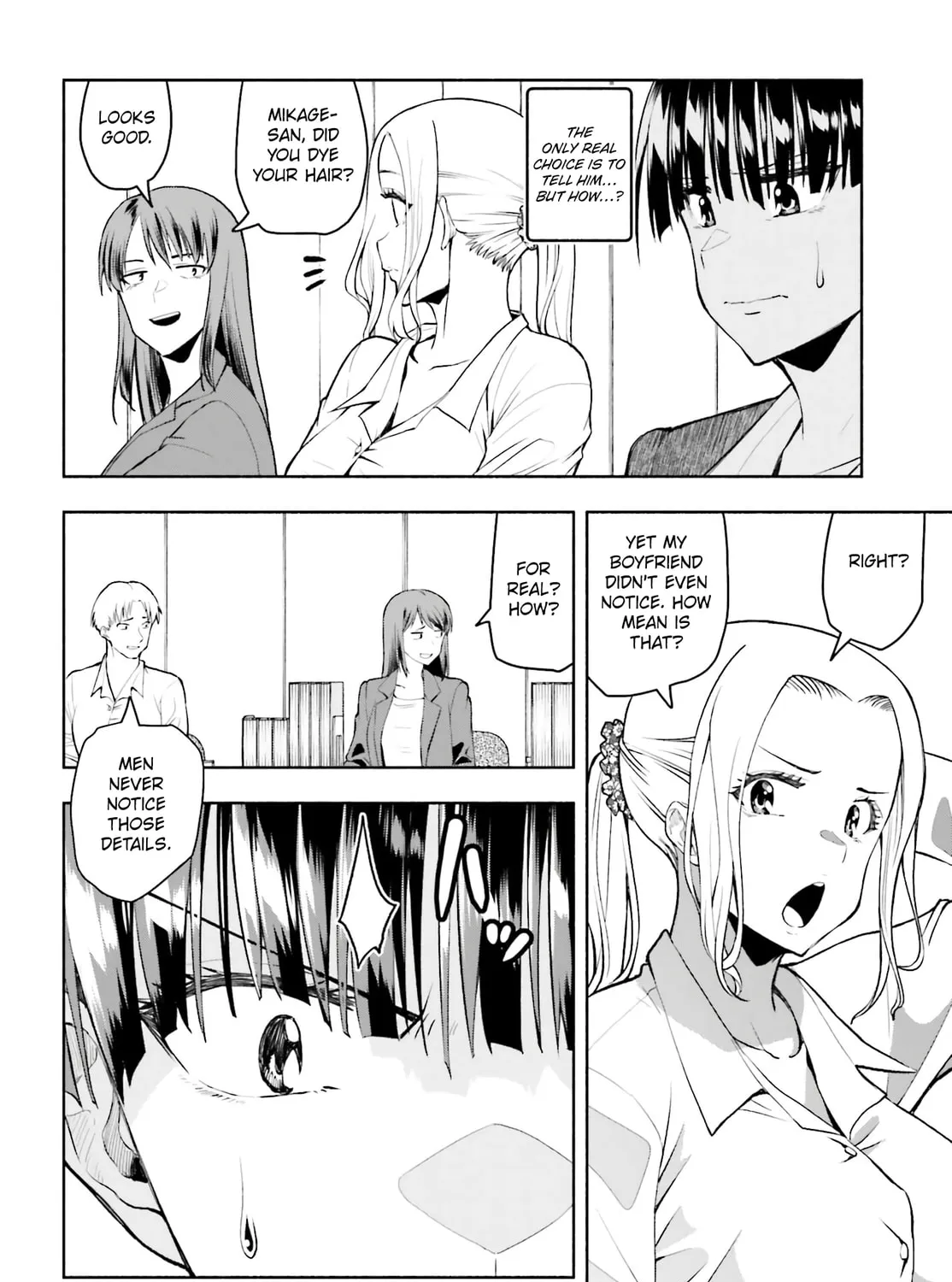 Omiai ni Sugoi Komyu Sawa ga Kita Chapter 29 page 31 - 