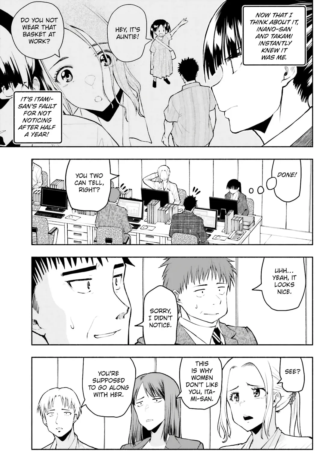 Omiai ni Sugoi Komyu Sawa ga Kita Chapter 29 page 33 - 