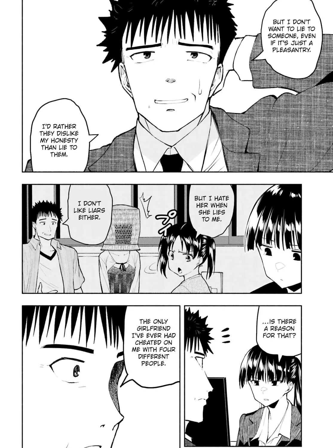 Omiai ni Sugoi Komyu Sawa ga Kita Chapter 29 page 35 - 