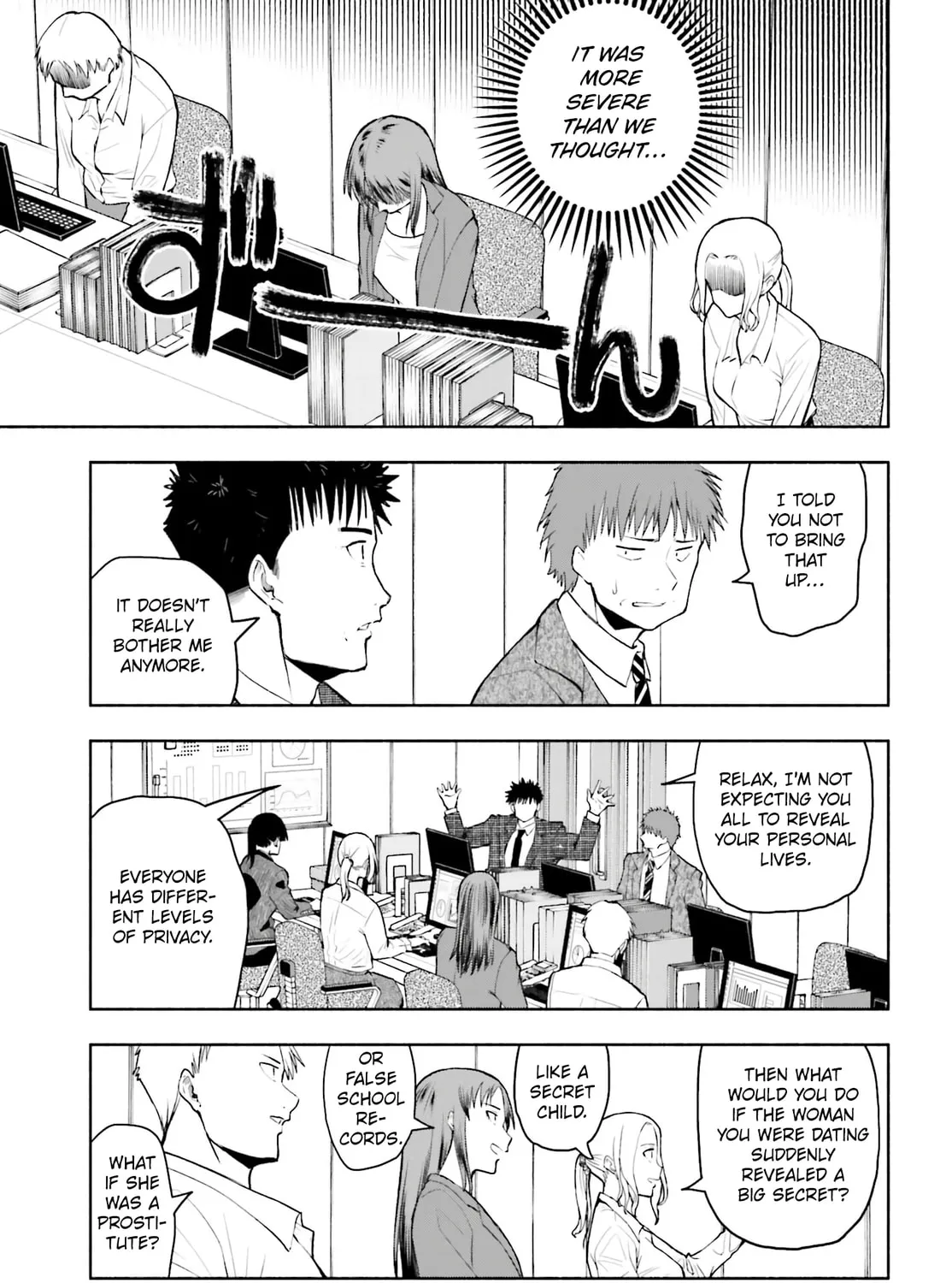 Omiai ni Sugoi Komyu Sawa ga Kita Chapter 29 page 37 - 