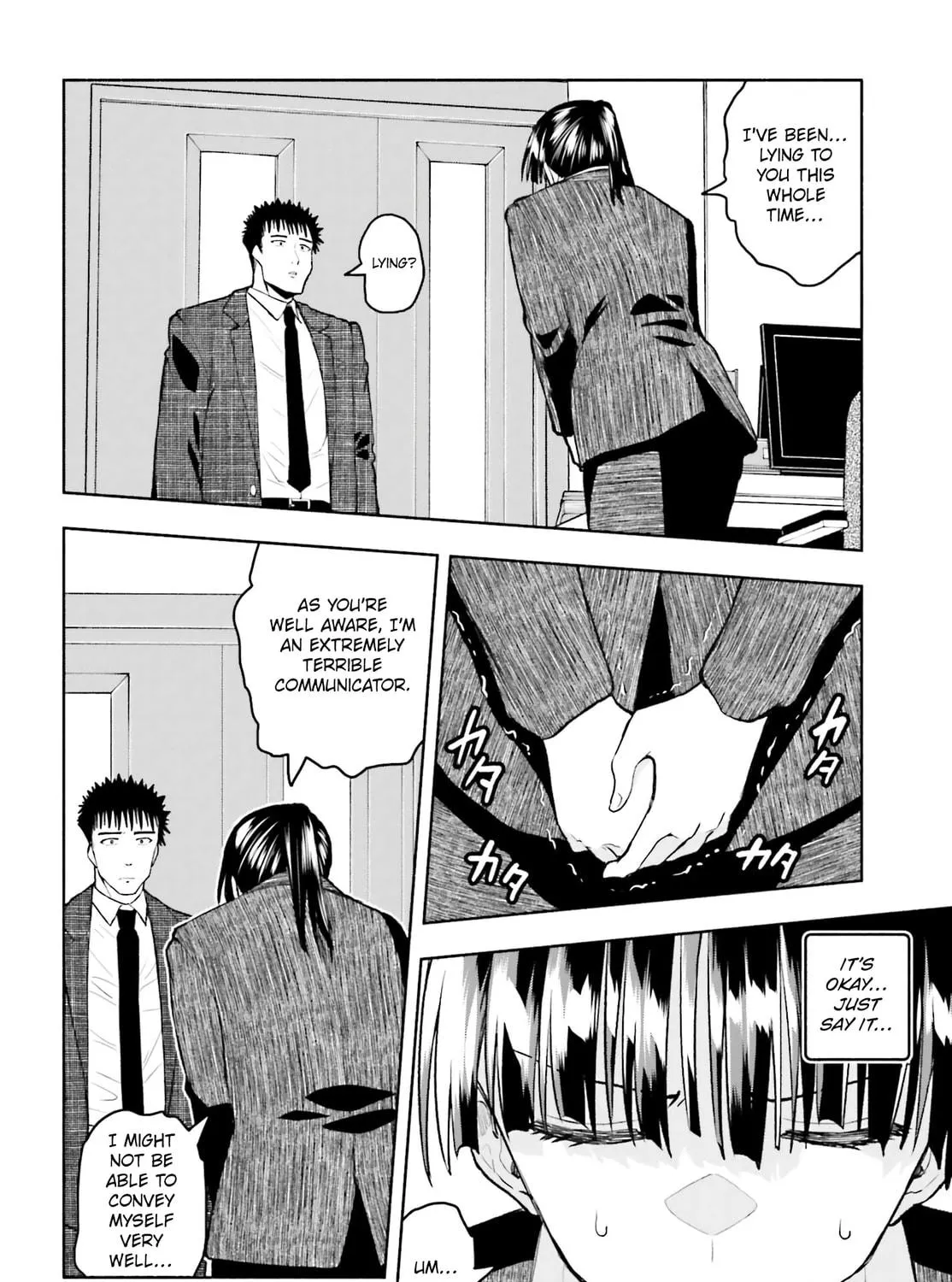 Omiai ni Sugoi Komyu Sawa ga Kita Chapter 29 page 47 - 