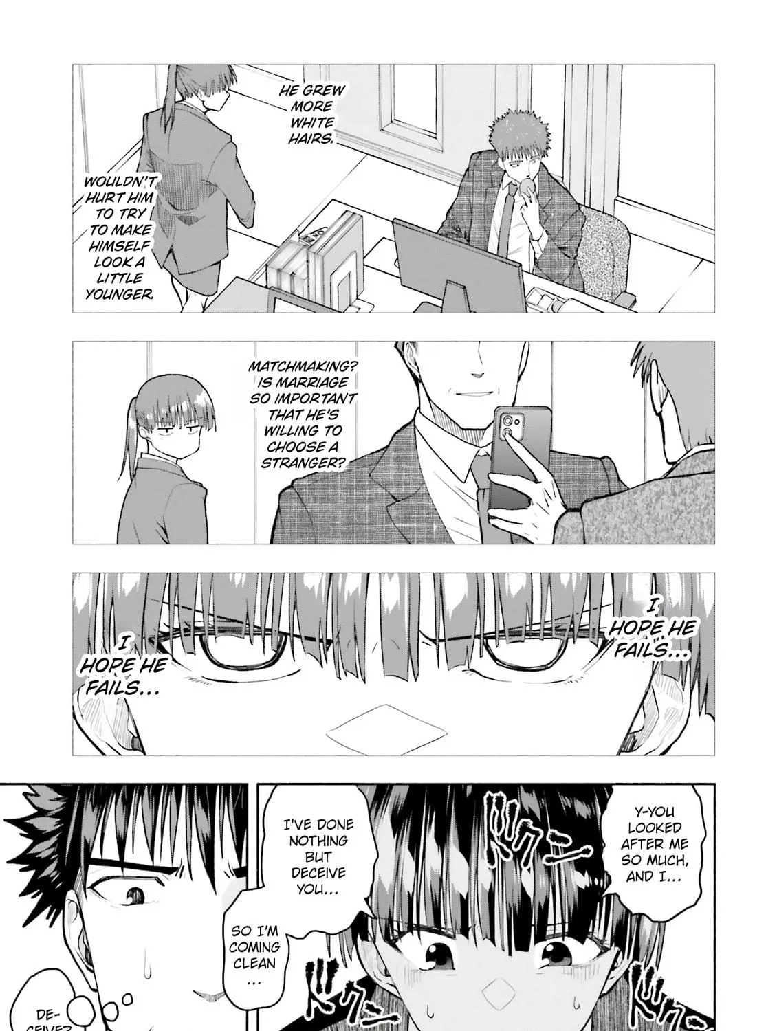 Omiai ni Sugoi Komyu Sawa ga Kita Chapter 29 page 53 - 