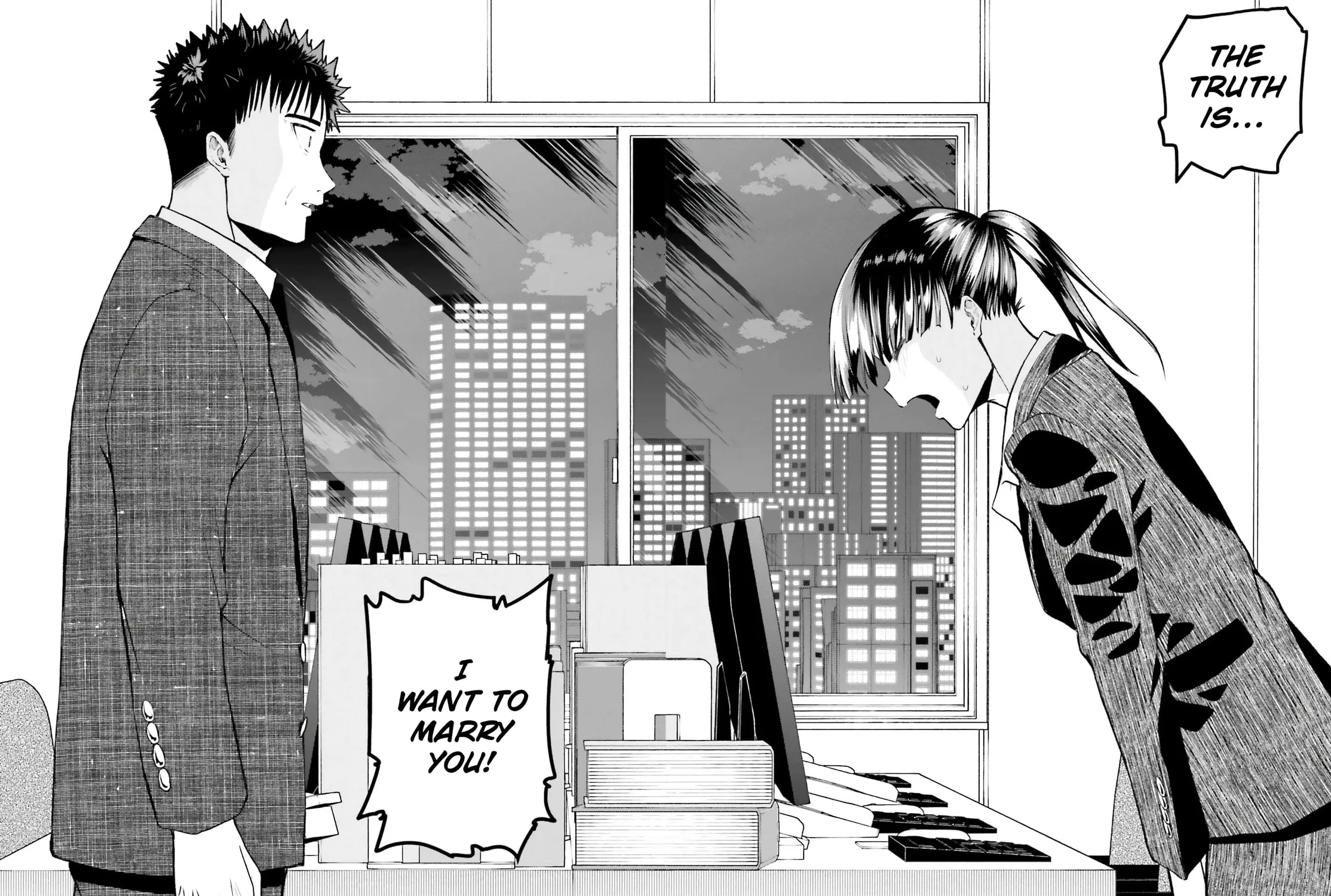 Omiai ni Sugoi Komyu Sawa ga Kita Chapter 29 page 55 - 