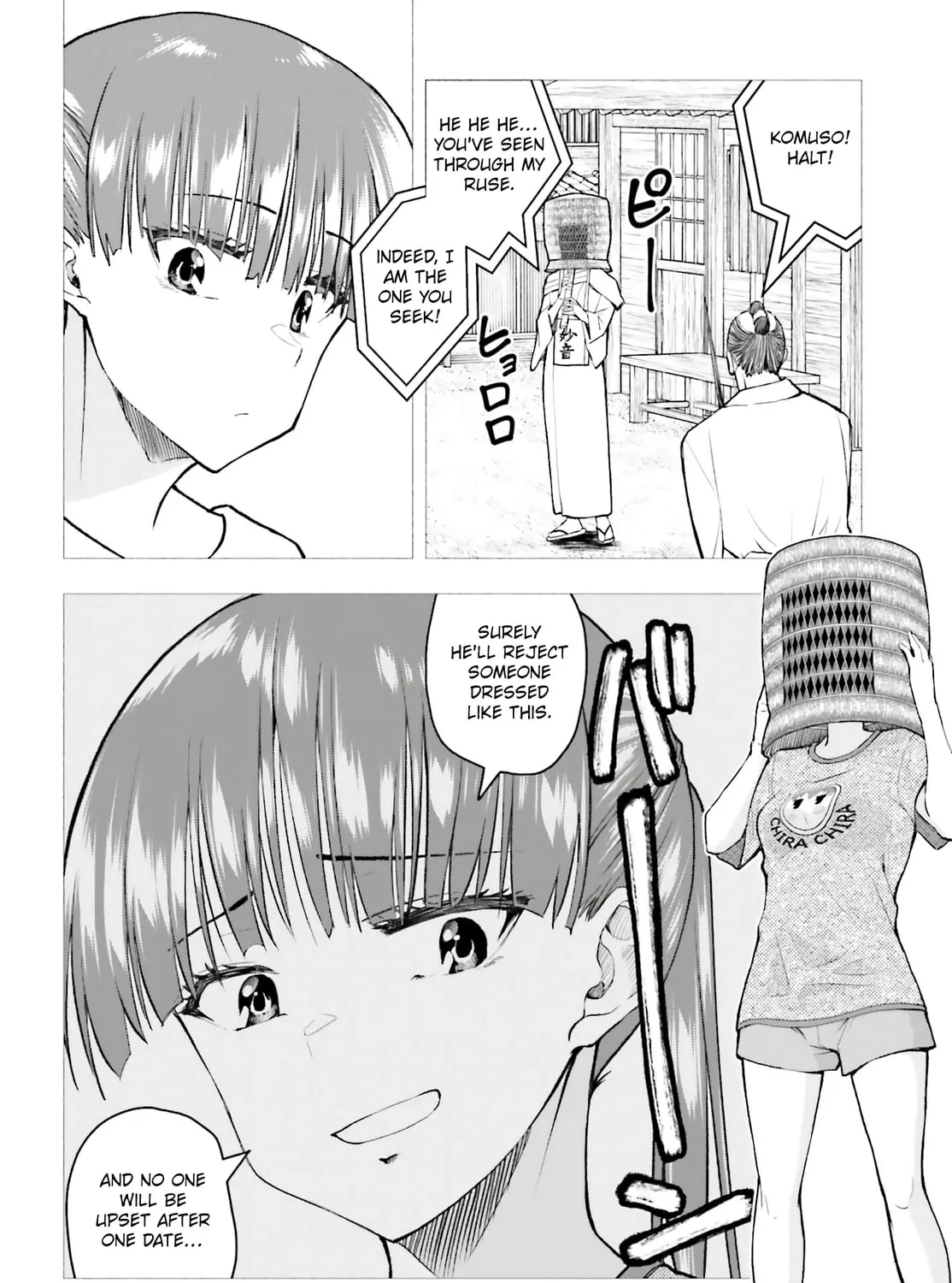 Omiai ni Sugoi Komyu Sawa ga Kita Chapter 29 page 7 - 