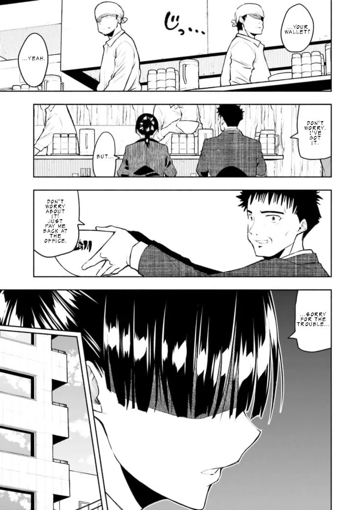 Omiai ni Sugoi Komyu Sawa ga Kita Chapter 3 page 7 - 