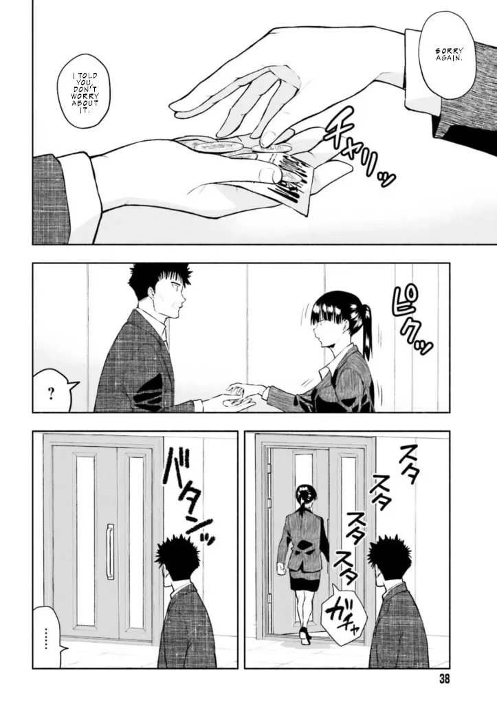 Omiai ni Sugoi Komyu Sawa ga Kita Chapter 3 page 8 - 