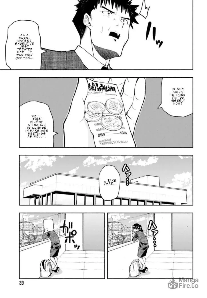 Omiai ni Sugoi Komyu Sawa ga Kita Chapter 3 page 9 - 