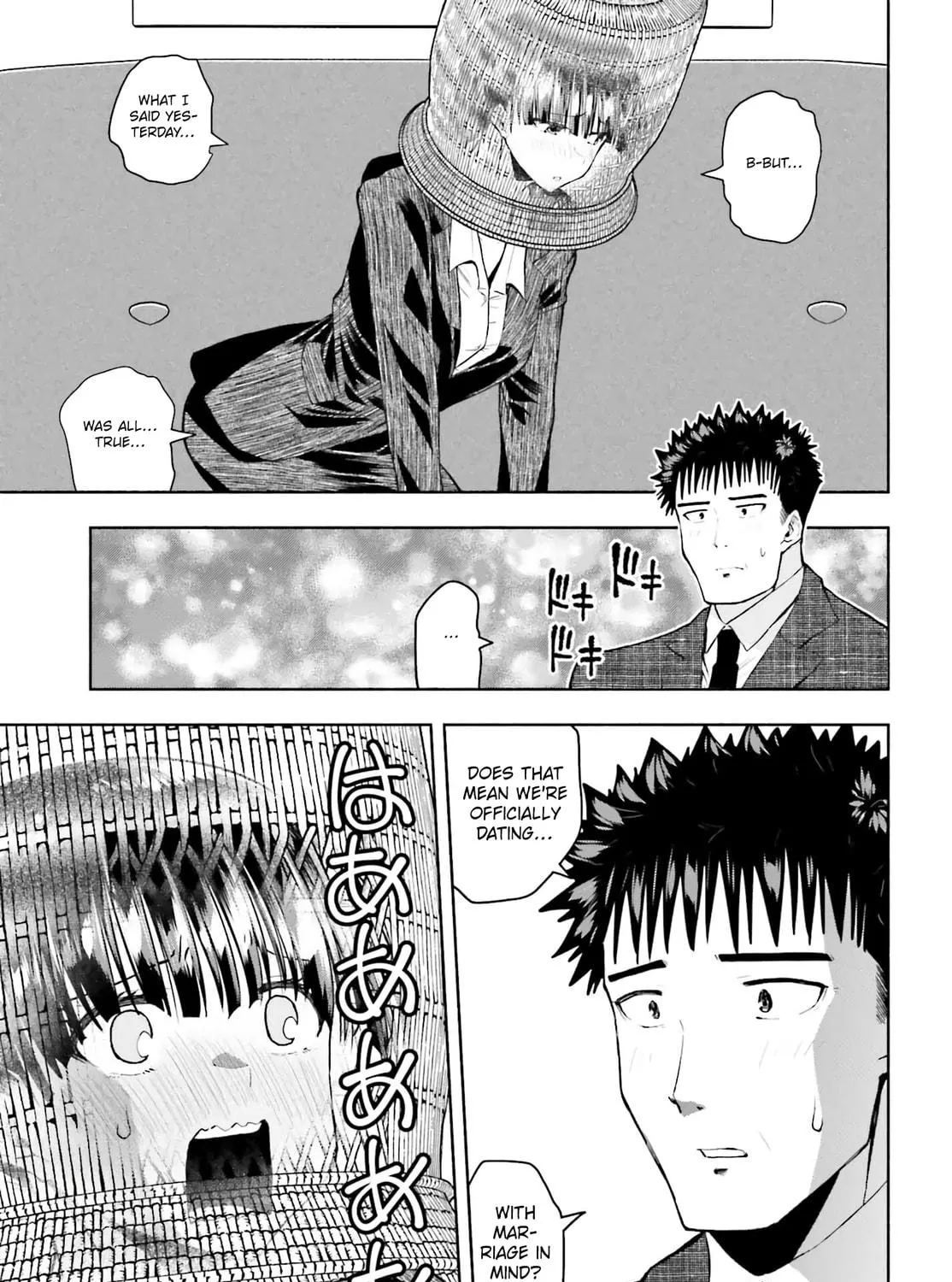 Omiai ni Sugoi Komyu Sawa ga Kita Chapter 30 page 17 - 