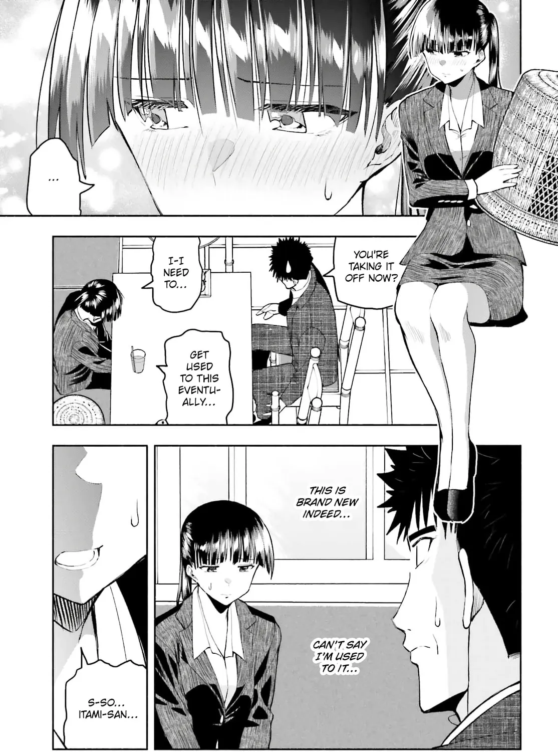 Omiai ni Sugoi Komyu Sawa ga Kita Chapter 30 page 21 - 