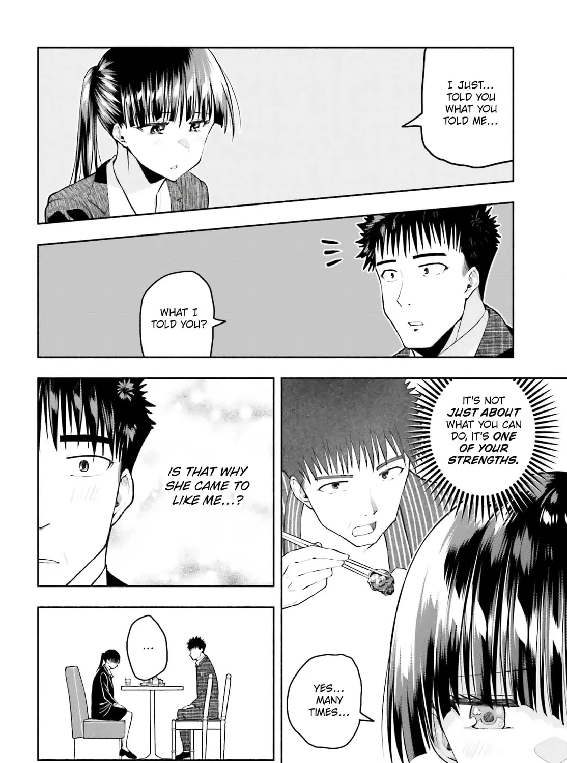Omiai ni Sugoi Komyu Sawa ga Kita Chapter 30 page 27 - 