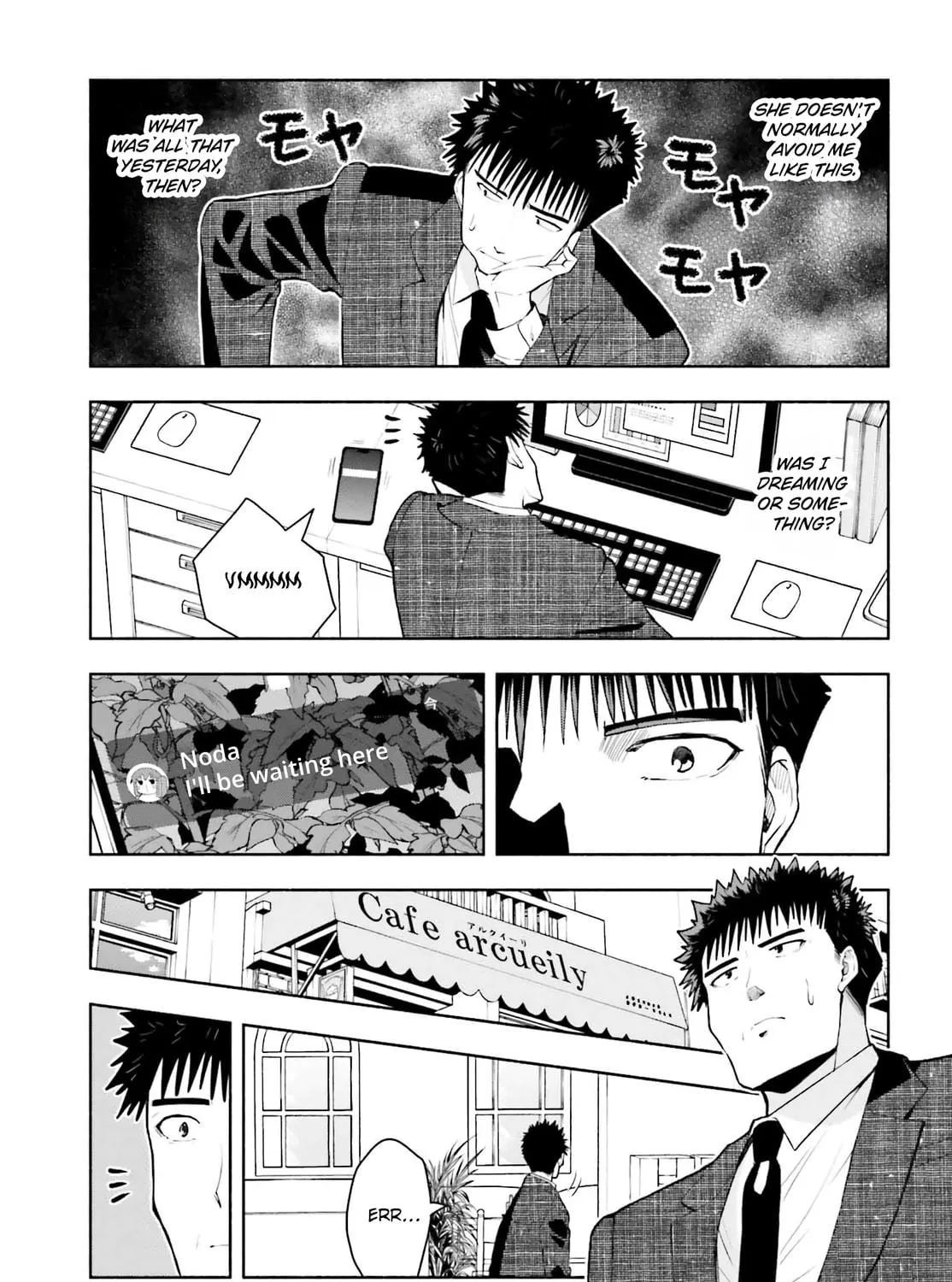 Omiai ni Sugoi Komyu Sawa ga Kita Chapter 30 page 9 - 