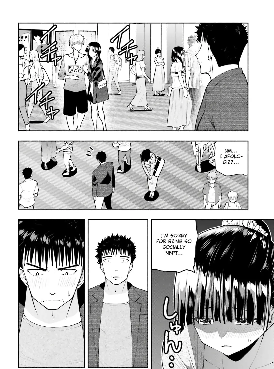 Omiai ni Sugoi Komyu Sawa ga Kita Chapter 31 page 21 - 