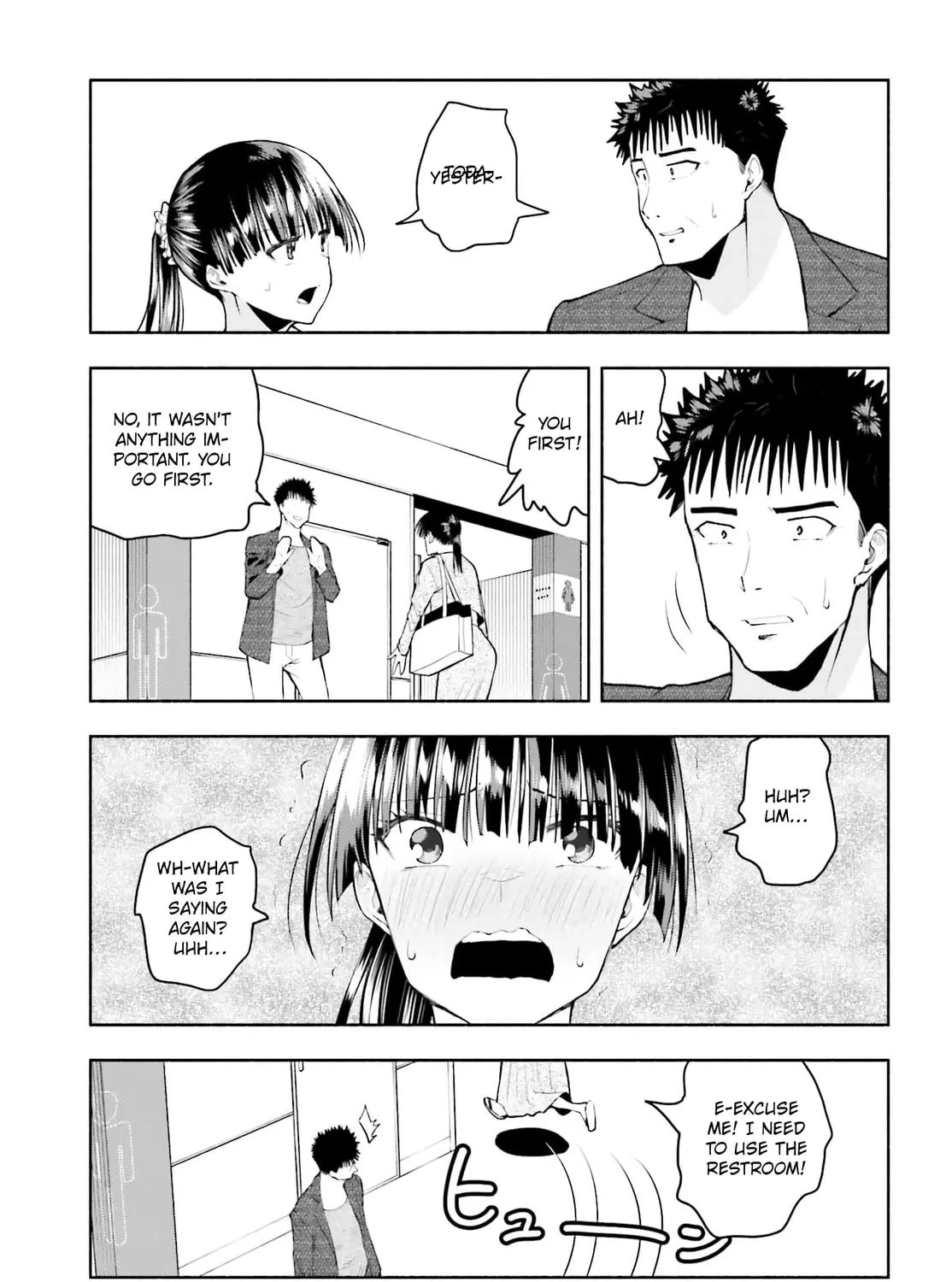 Omiai ni Sugoi Komyu Sawa ga Kita Chapter 31 page 7 - 