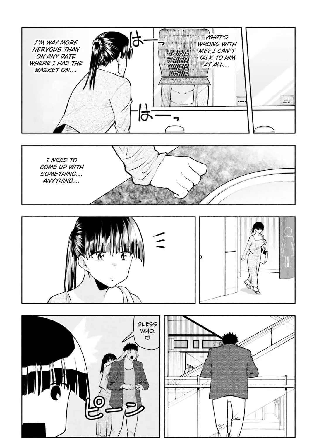 Omiai ni Sugoi Komyu Sawa ga Kita Chapter 31 page 9 - 