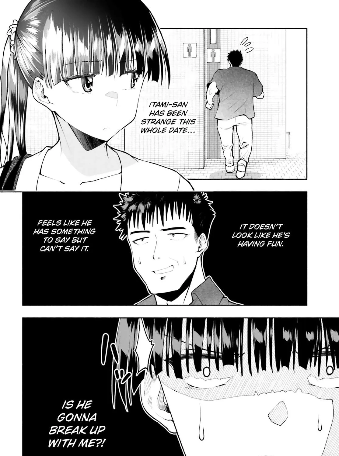 Omiai ni Sugoi Komyu Sawa ga Kita Chapter 32 page 11 - 