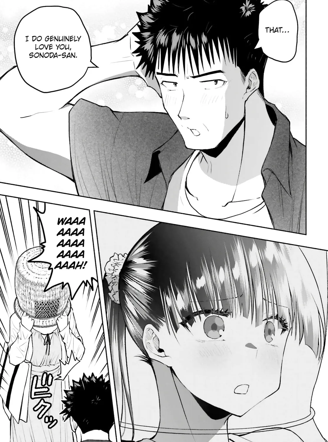 Omiai ni Sugoi Komyu Sawa ga Kita Chapter 32 page 21 - 