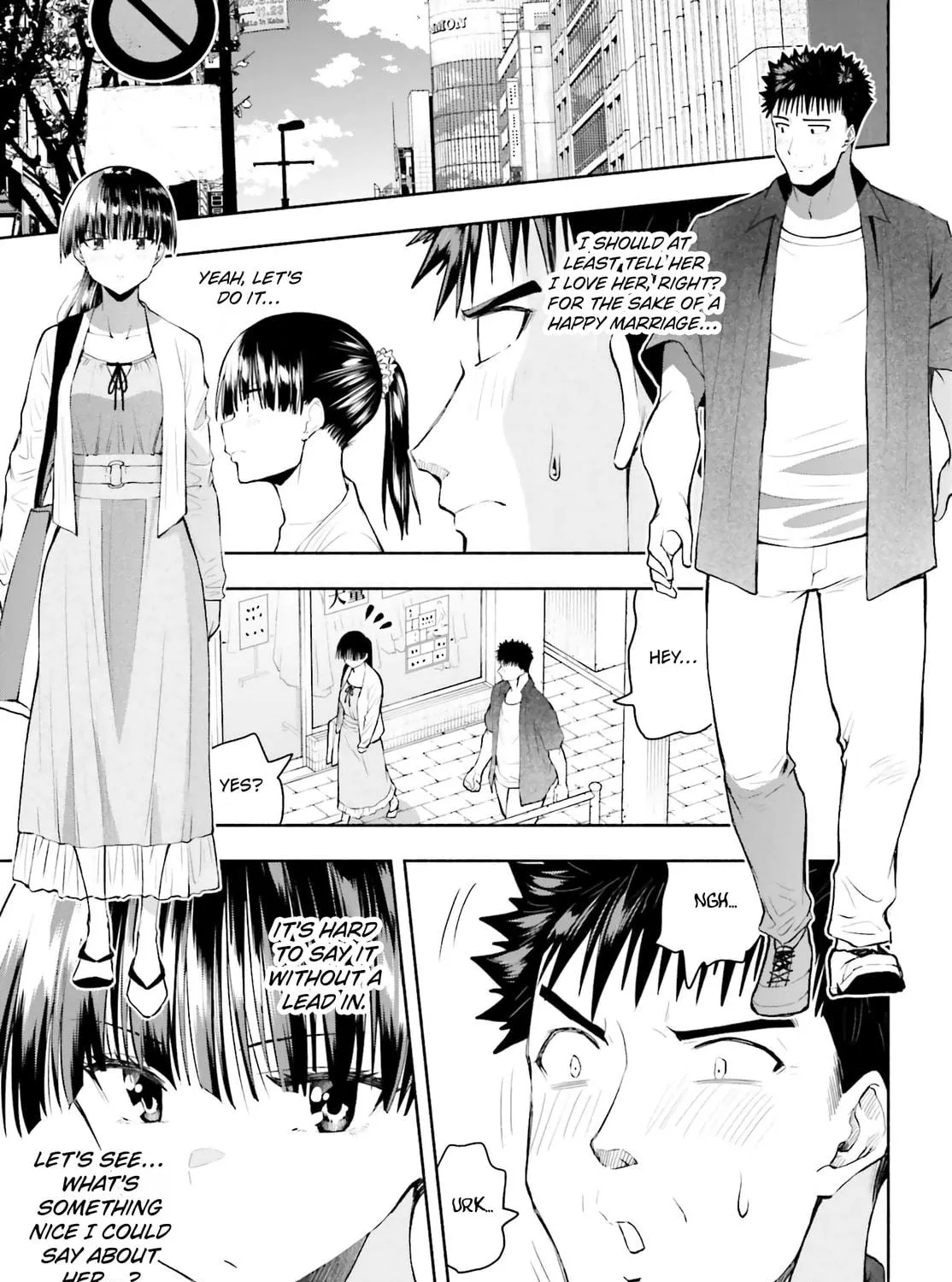 Omiai ni Sugoi Komyu Sawa ga Kita Chapter 32 page 5 - 