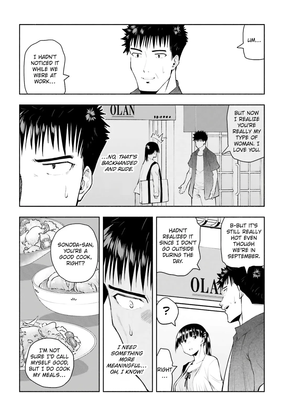 Omiai ni Sugoi Komyu Sawa ga Kita Chapter 32 page 7 - 