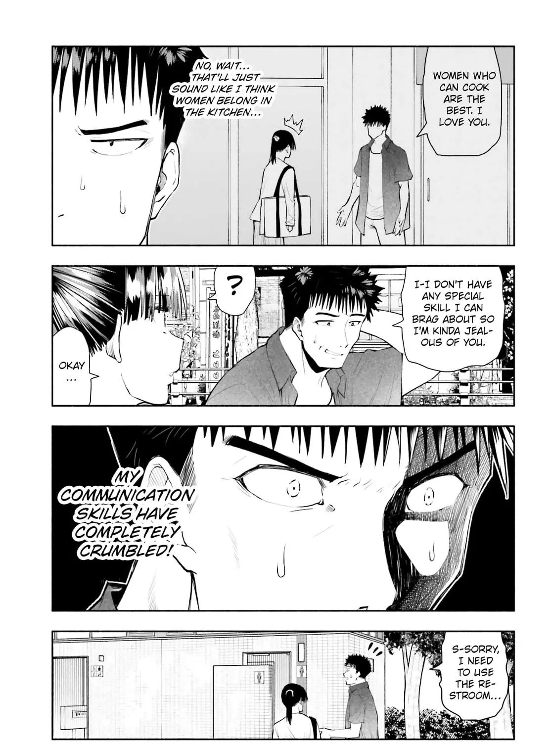 Omiai ni Sugoi Komyu Sawa ga Kita Chapter 32 page 9 - 