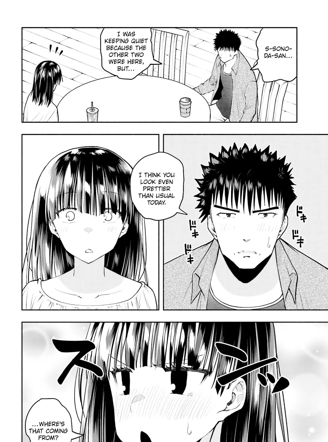 Omiai ni Sugoi Komyu Sawa ga Kita Chapter 33 page 15 - 