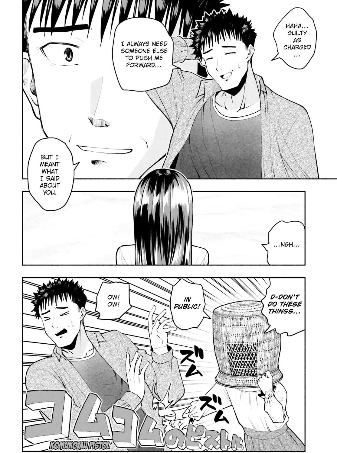 Omiai ni Sugoi Komyu Sawa ga Kita Chapter 33 page 19 - 
