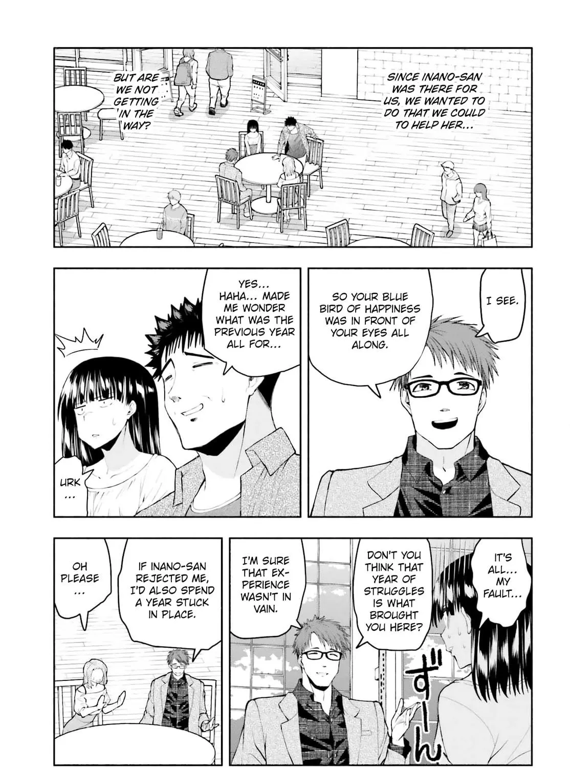Omiai ni Sugoi Komyu Sawa ga Kita Chapter 33 page 5 - 