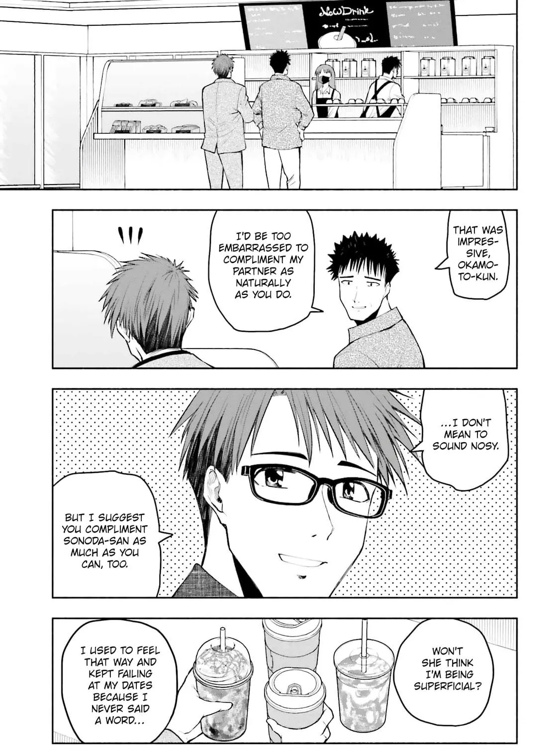 Omiai ni Sugoi Komyu Sawa ga Kita Chapter 33 page 9 - 