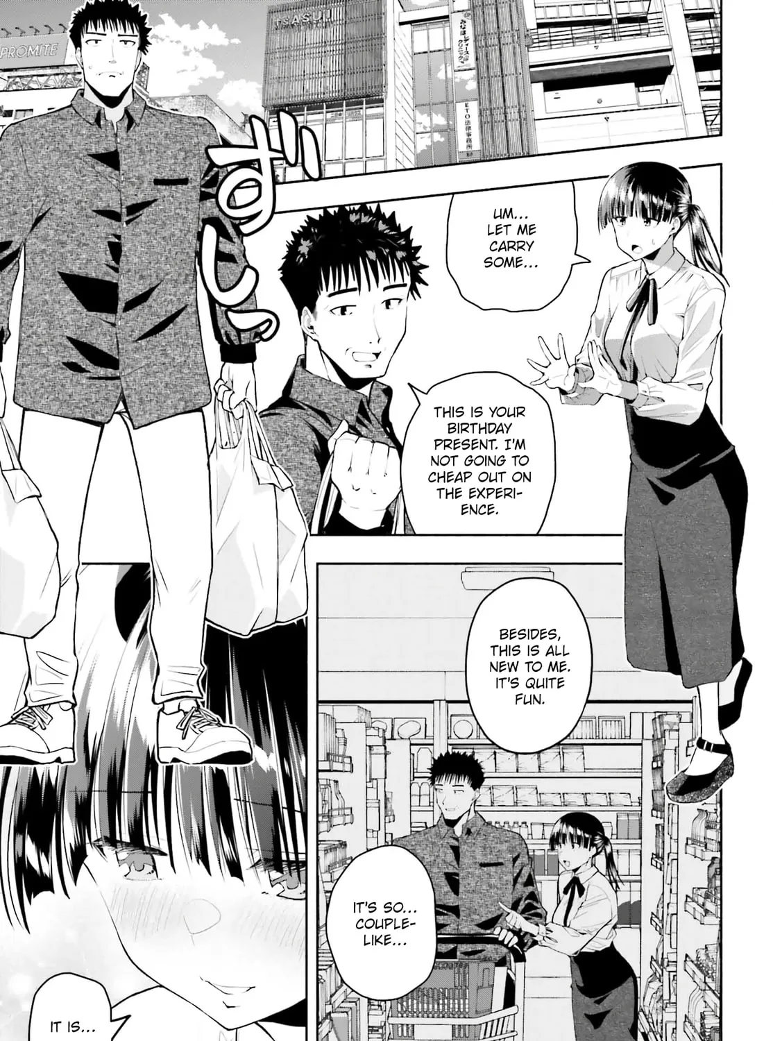 Omiai ni Sugoi Komyu Sawa ga Kita Chapter 34 page 13 - 