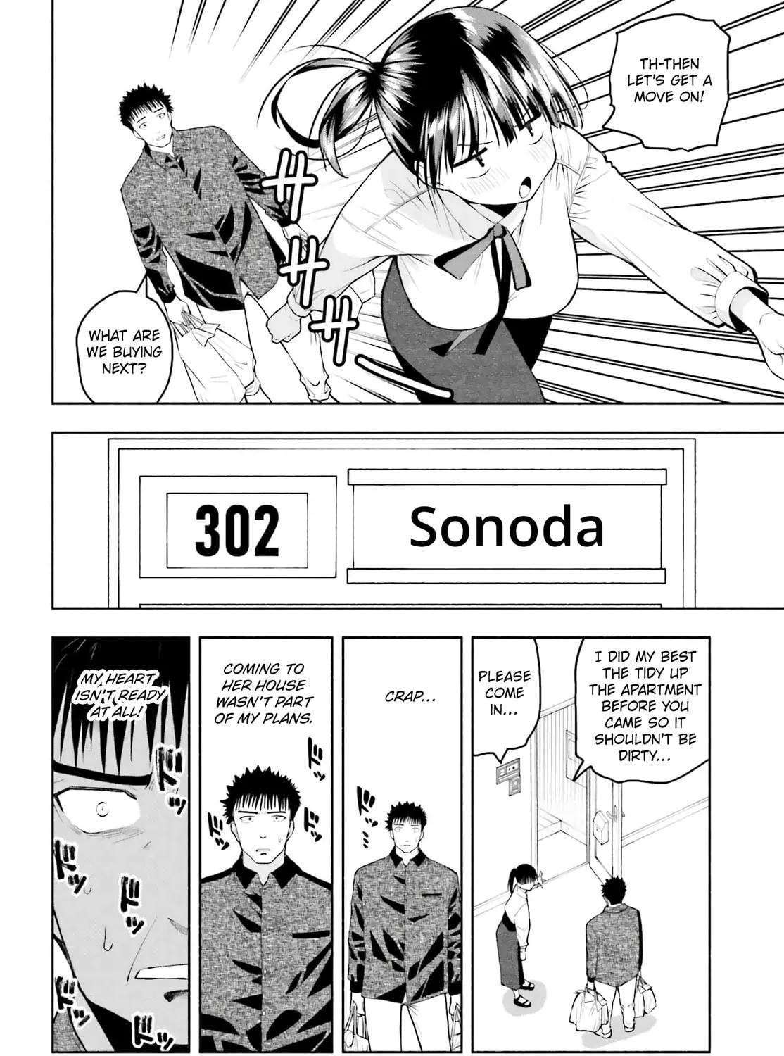 Omiai ni Sugoi Komyu Sawa ga Kita Chapter 34 page 15 - 