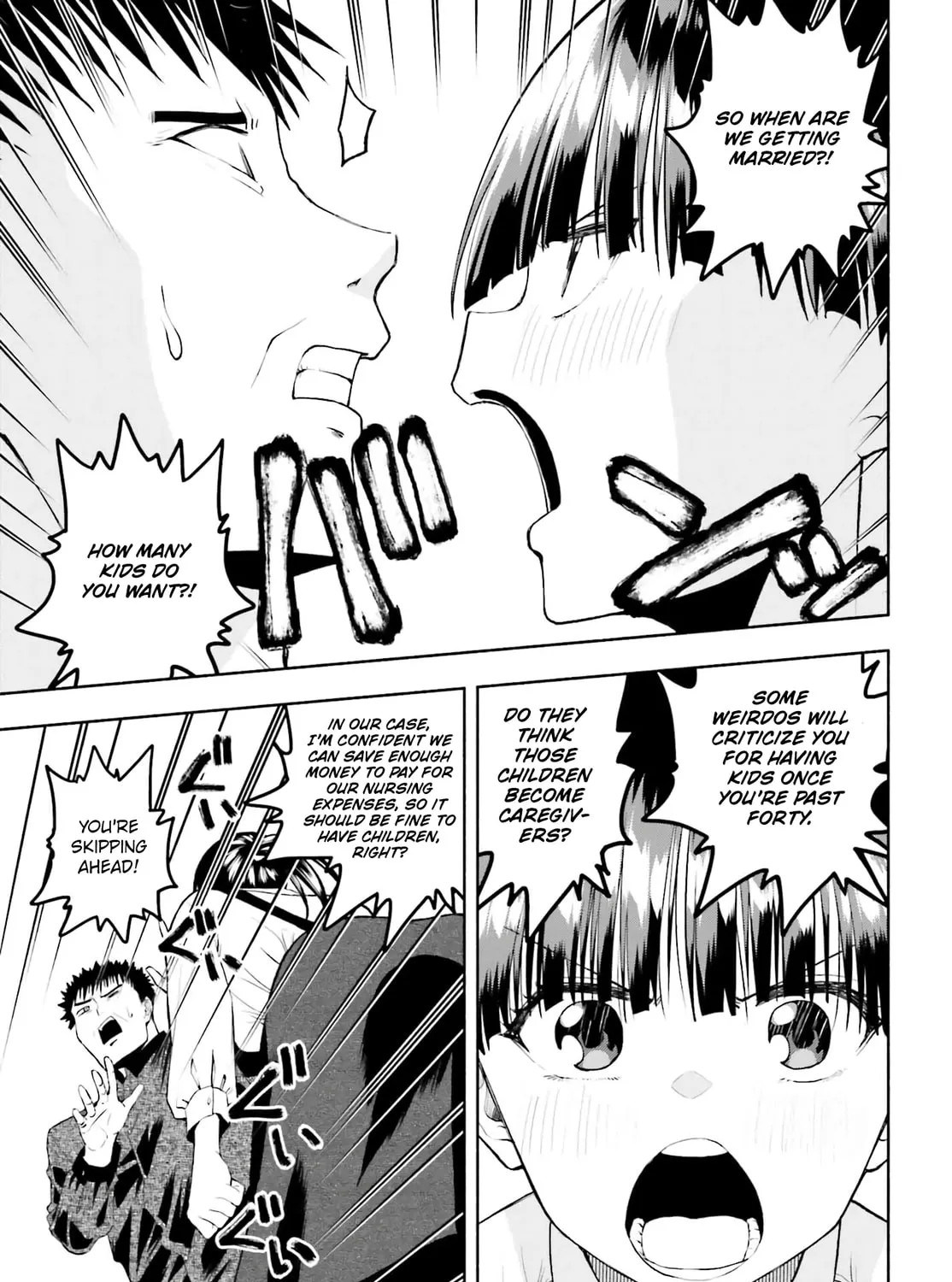 Omiai ni Sugoi Komyu Sawa ga Kita Chapter 34 page 33 - 