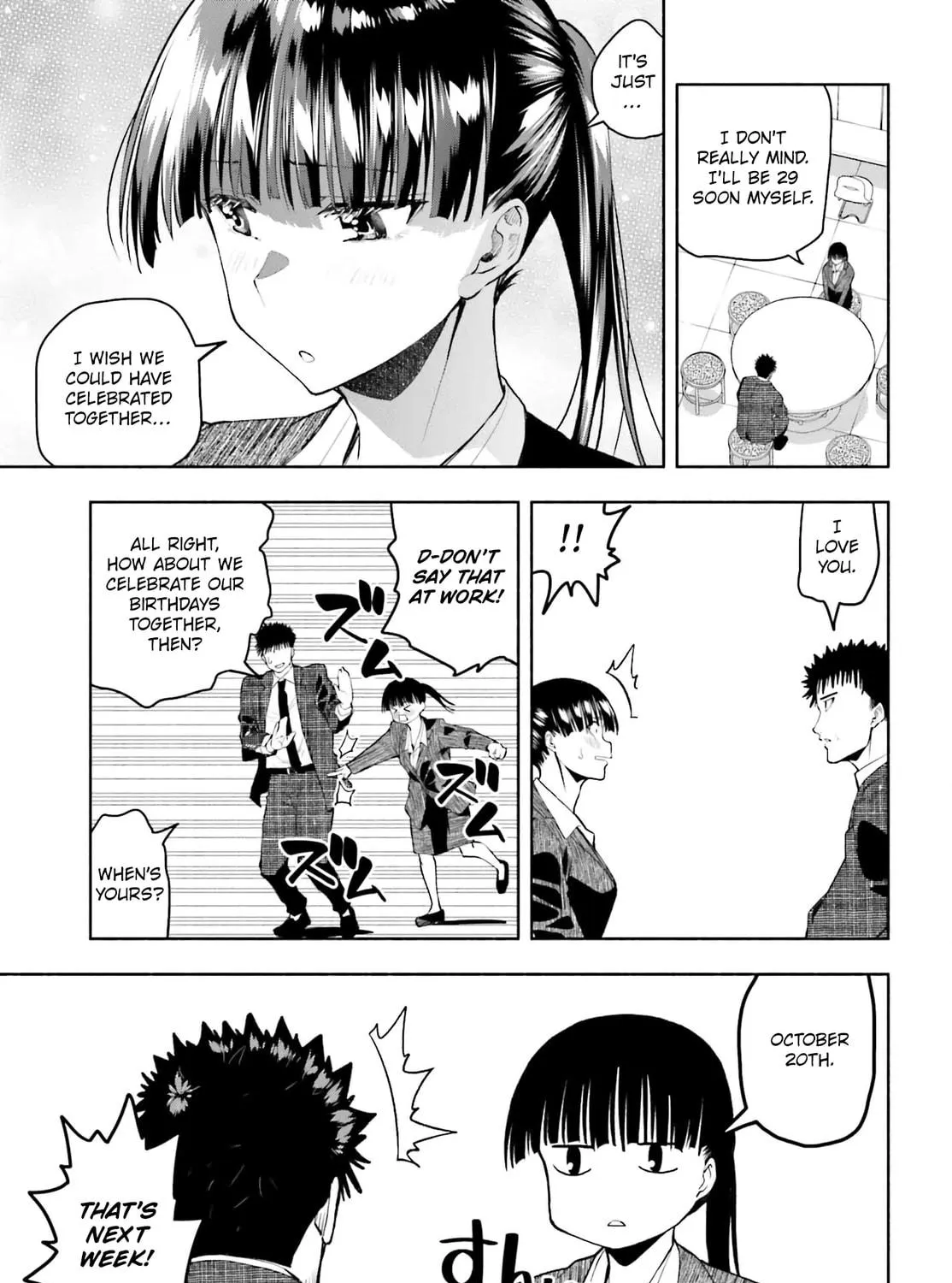 Omiai ni Sugoi Komyu Sawa ga Kita Chapter 34 page 5 - 