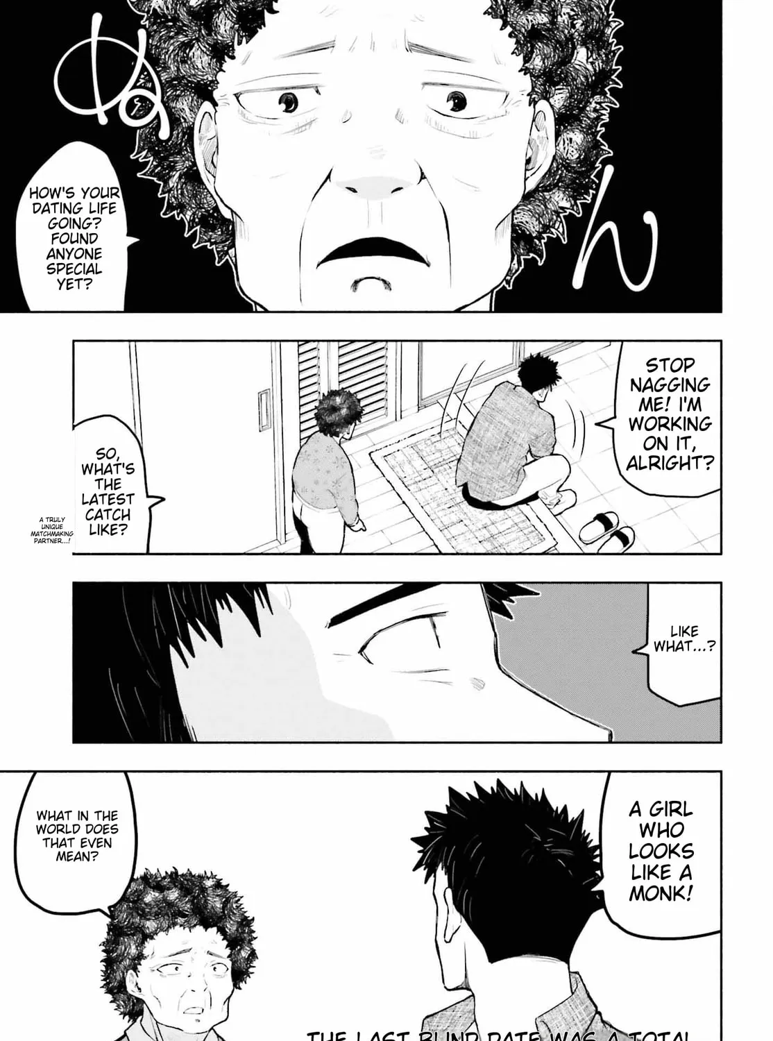 Omiai ni Sugoi Komyu Sawa ga Kita Chapter 4 page 2 - 