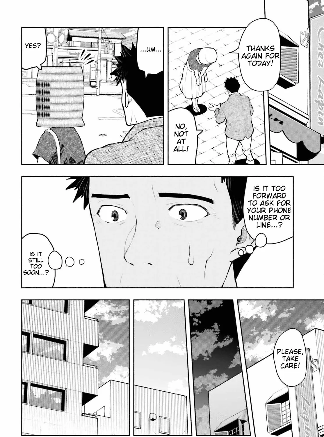 Omiai ni Sugoi Komyu Sawa ga Kita Chapter 4 page 12 - 