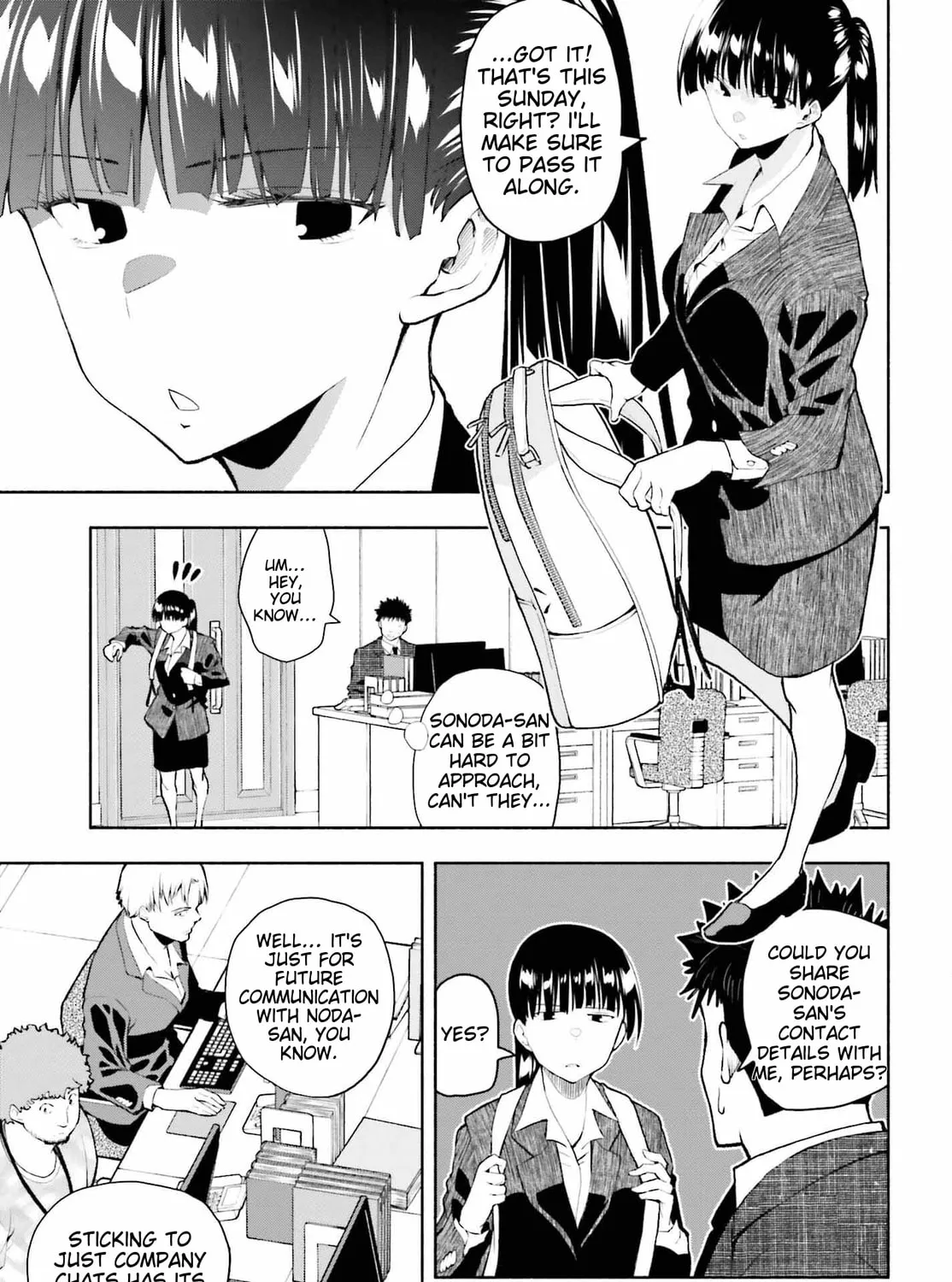 Omiai ni Sugoi Komyu Sawa ga Kita Chapter 4 page 14 - 