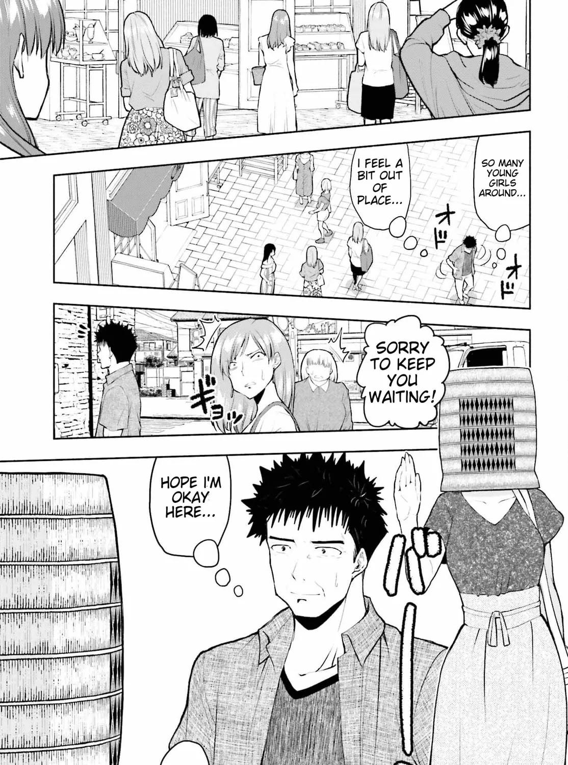 Omiai ni Sugoi Komyu Sawa ga Kita Chapter 4 page 6 - 