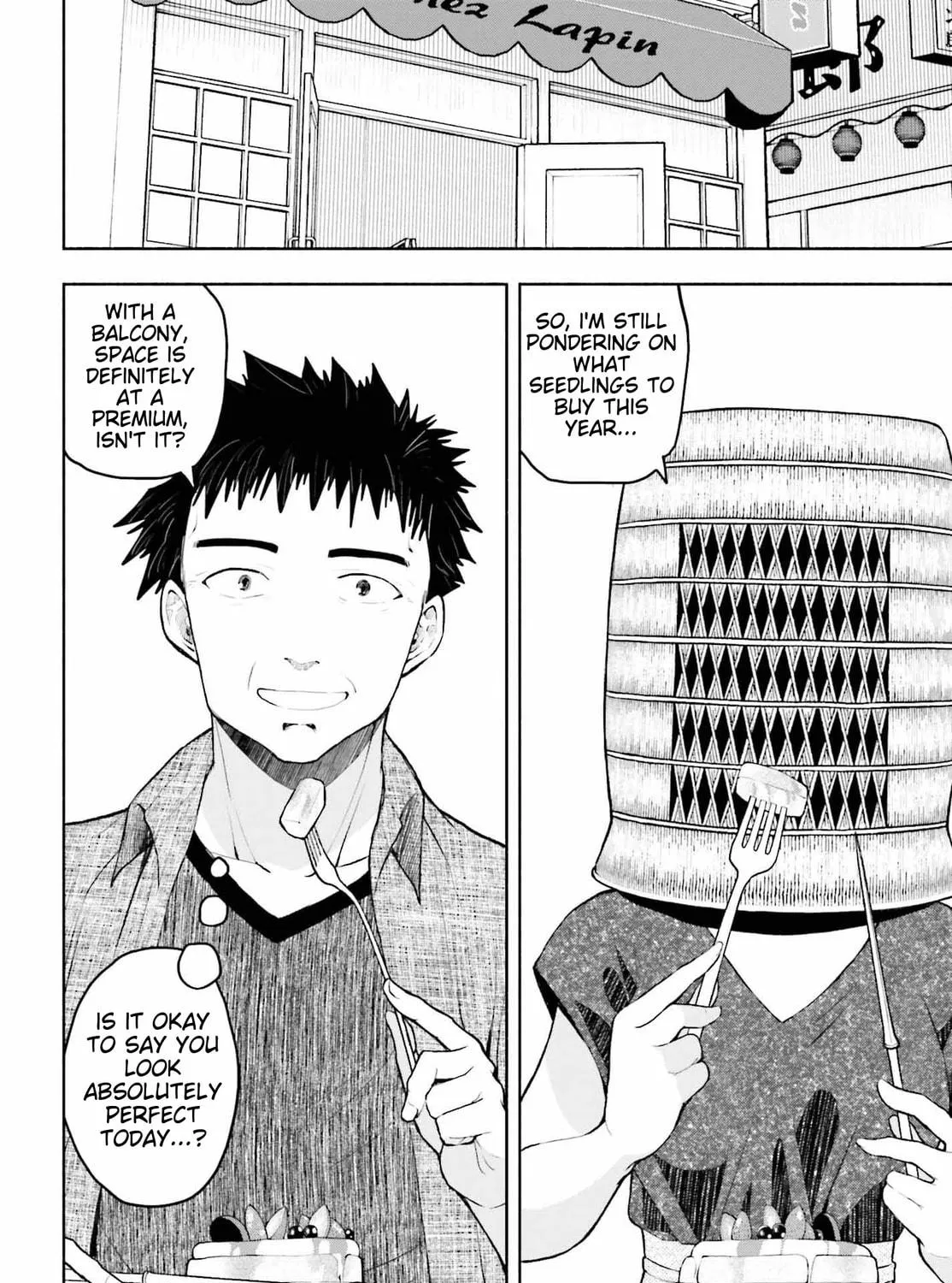 Omiai ni Sugoi Komyu Sawa ga Kita Chapter 4 page 8 - 