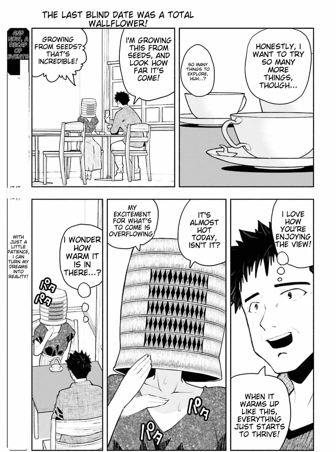 Omiai ni Sugoi Komyu Sawa ga Kita Chapter 4 page 10 - 