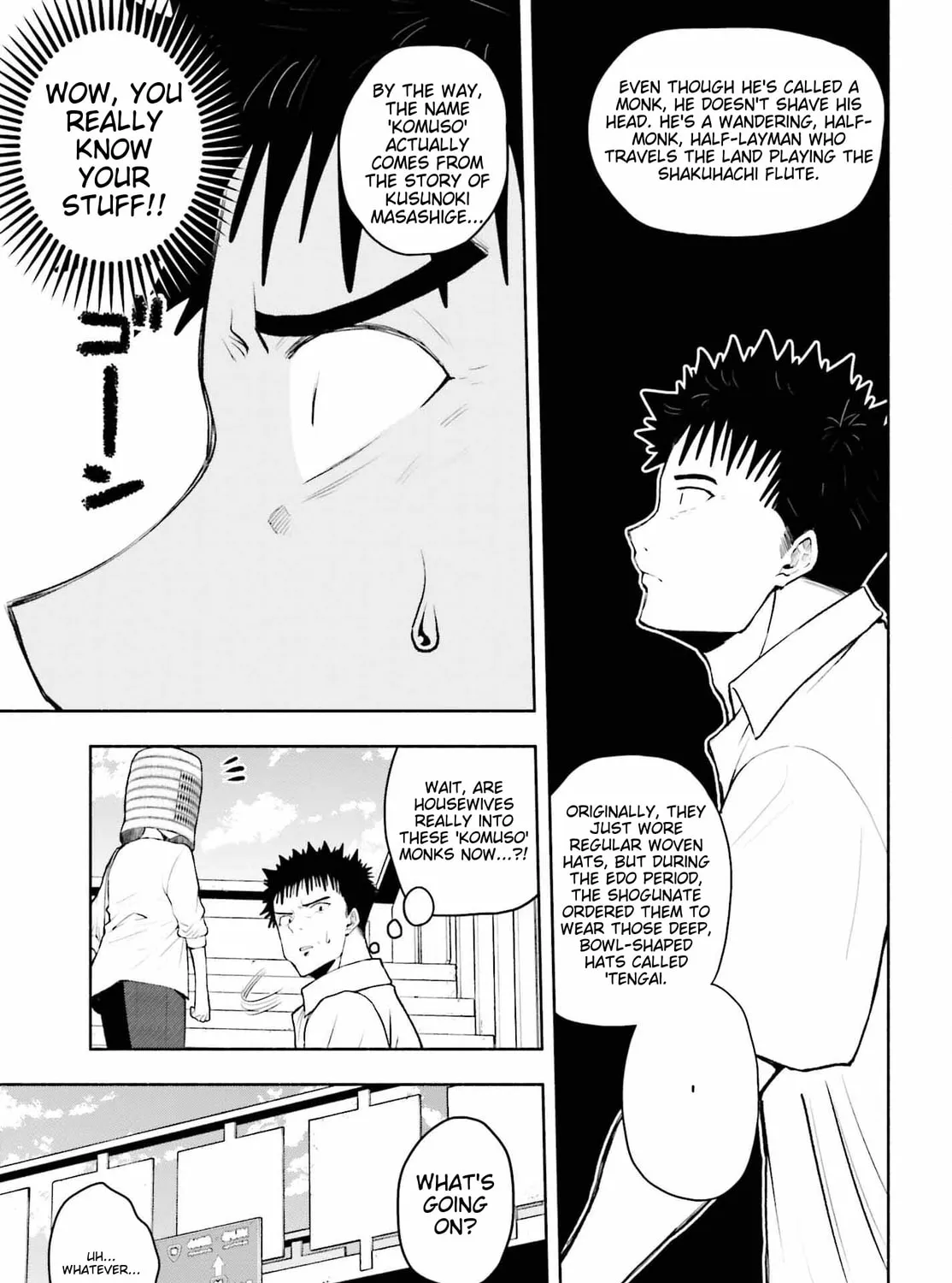 Omiai ni Sugoi Komyu Sawa ga Kita Chapter 5 page 12 - 