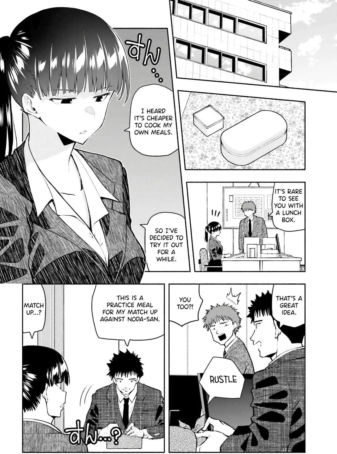 Omiai ni Sugoi Komyu Sawa ga Kita Chapter 6 page 11 - 