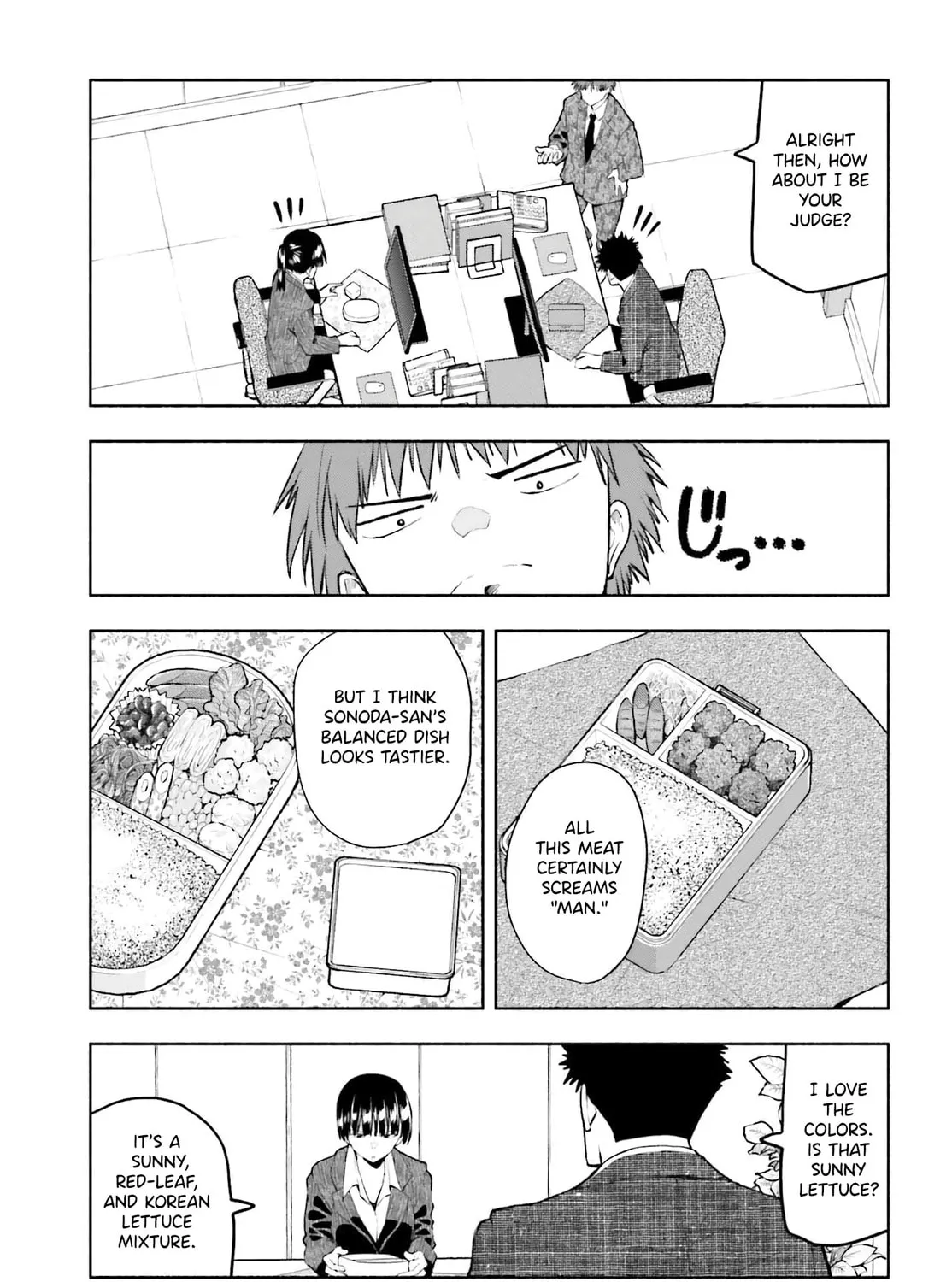Omiai ni Sugoi Komyu Sawa ga Kita Chapter 6 page 13 - 