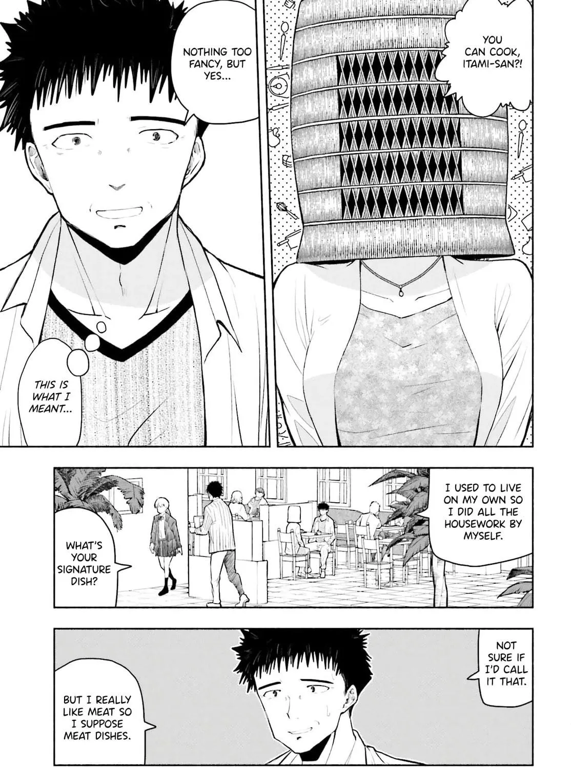 Omiai ni Sugoi Komyu Sawa ga Kita Chapter 6 page 5 - 