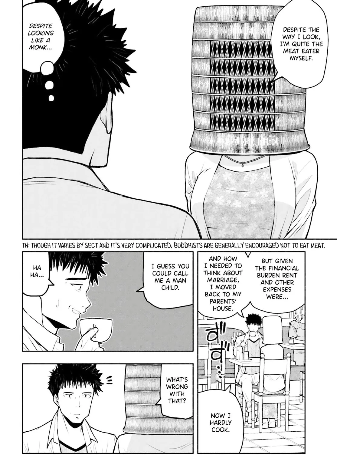 Omiai ni Sugoi Komyu Sawa ga Kita Chapter 6 page 7 - 