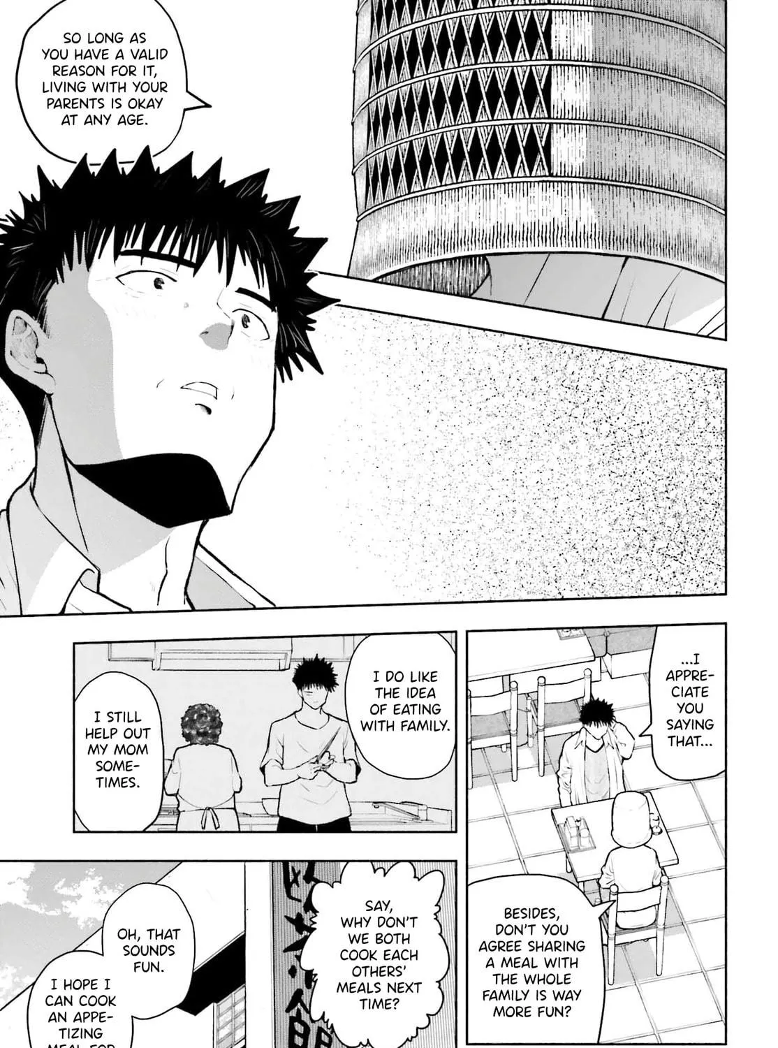 Omiai ni Sugoi Komyu Sawa ga Kita Chapter 6 page 9 - 